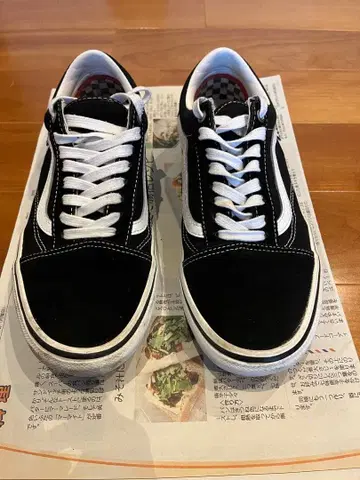 Vans 올드스쿨 블랙