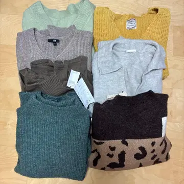 여성용 묶음 판매 7벌