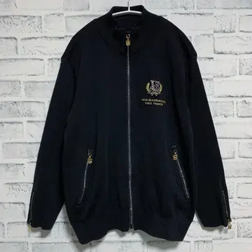 [VALENZA SPORTS] 울 집업 니트 자켓