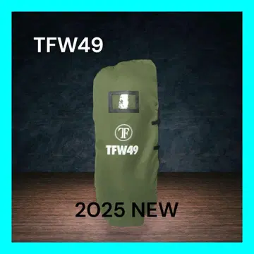 택 포함 새상품 TFW49 2025FW 신상 카키