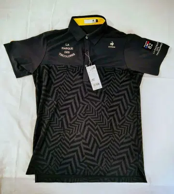 피케 셔츠 LL 블랙