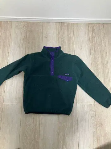 patagonia 하프 지퍼 플리스 자켓 XS