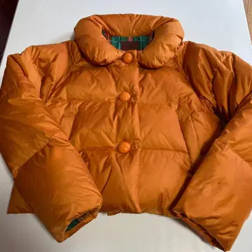 미사용 다운 코트 귀여워요~