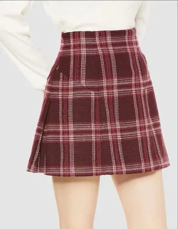 snidel 트위드 플레어 스커트 숏 팬츠