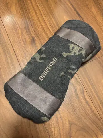 브리핑 드라이버용 골프헤드커버 DR 블랙 카모 카모플라주