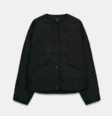 ZARA 리본 퀼팅 자켓 M 사이즈