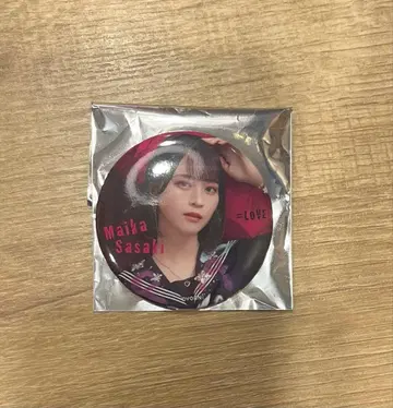 이코럽 사사키 마이카 캔뱃지 이코노이