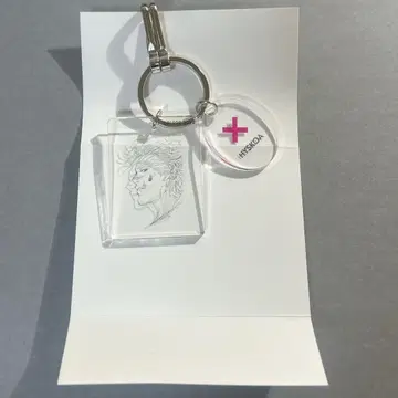 HUNTER x HUNTER 클리어 베이스 키링 히소카