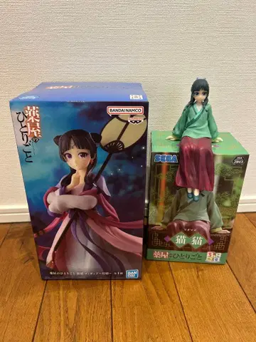 약사의 혼잣말 마오마오 월정 피규어, 쵸코노세 피규어 2체 세트