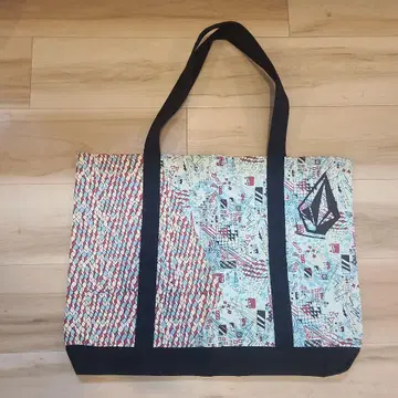 VOLCOM 코튼 토트백