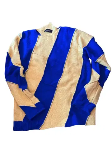 AMBUSH 비대칭 니트 스웨터