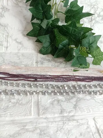 AGATHA 롱 목걸이 3개