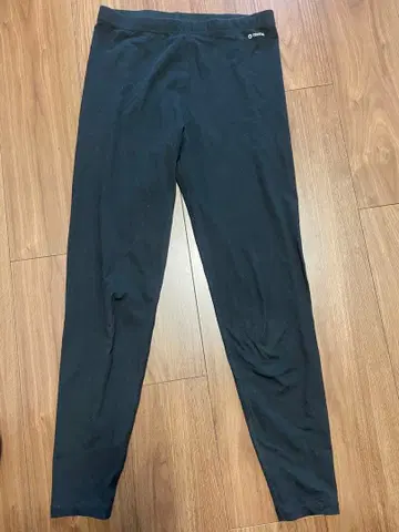 TENTIAL 블랙 스패츠 레깅스 S 블랙