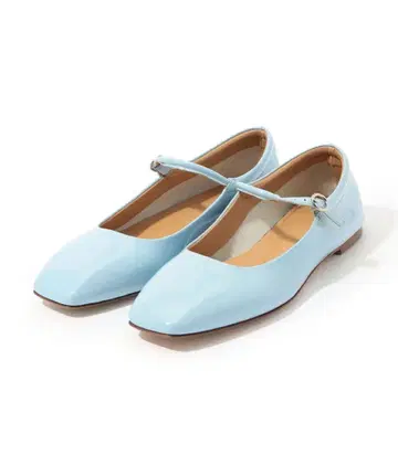 Aeyde 플랫슈즈 라이트 블루 37