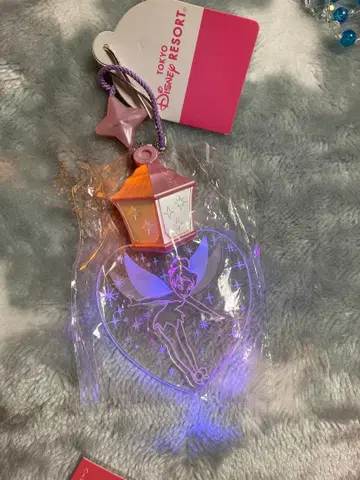 팅커벨 하트형 라이트 넥스트랩