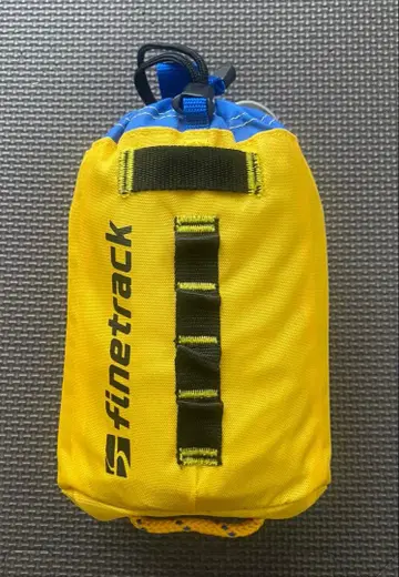 Finetrack 골지 백 25 PETZL 비너 포함