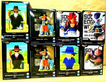 드래곤볼 피규어 8체 세트