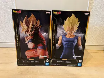 Grandista 손오공 베지터 피규어 세트