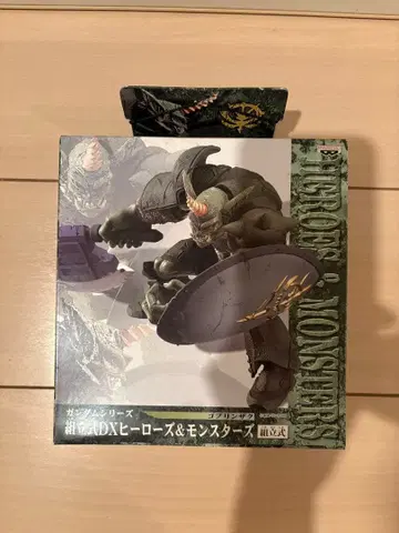 건담 조립식 DX 히어로즈 & 몬스터즈 고블린 자쿠