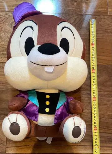 칩 봉제 인형 약 40cm 디즈니 공식