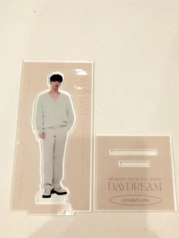 HIGHLIGHT 기광 아크릴 스탠드