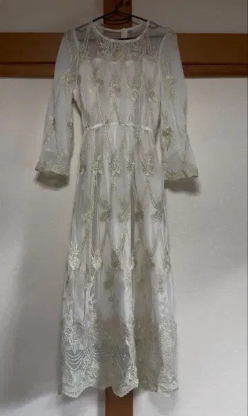 새상품 택 포함 롱 드레스 L 사이즈