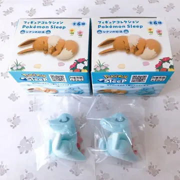 포켓몬 슬립 피규어 컬렉션 악비아차 2개