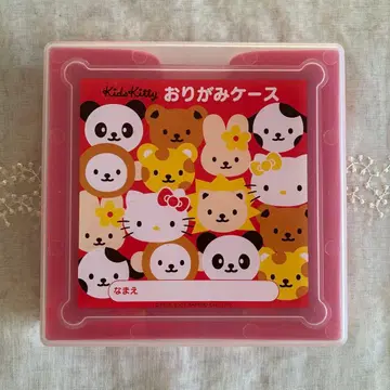 헬로키티 오리가미 케이스 헤이세이 레트로 2001