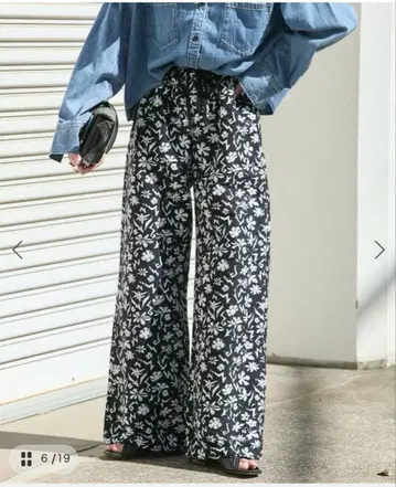 GAKU*JS 자카드 팬츠