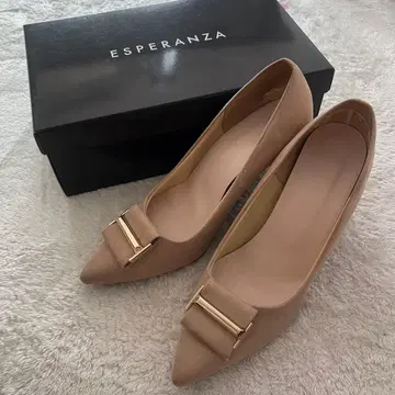 ESPERANZA 베이지 힐 박스 포함
