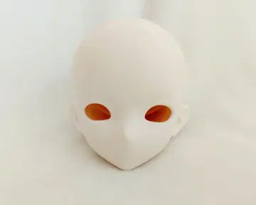 1/4 소광 화이트 스킨 헤드 인형 MDD