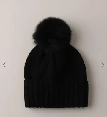 마리니 실바노 폼폼 니트 캡