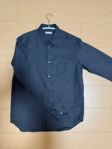 BEAUTY&YOUTH 클리어 옥스퍼드 레귤러 셔츠