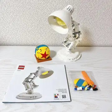 LEGO IDEAS 디즈니 픽사 21357 럭소 Jr.