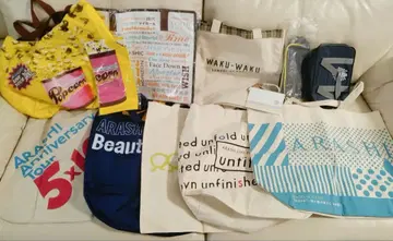 아라시 라이브 토트백 세트