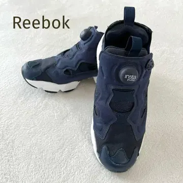 새상품급 Reebok 인스타펌프 퓨리 OG 네이비 사이즈 23.5