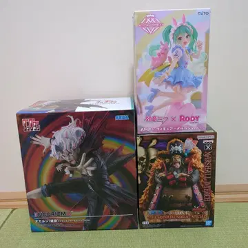 단단단 피규어 등 3개 세트