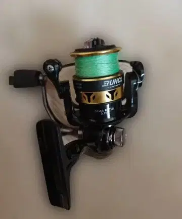 UNCLE 스핀캐스트 릴 5.2:1