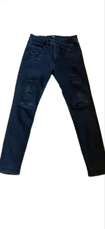 아즈르 스키니 데님 블랙