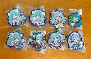 하츠네 미쿠 아소토 러버 마스코트 모음