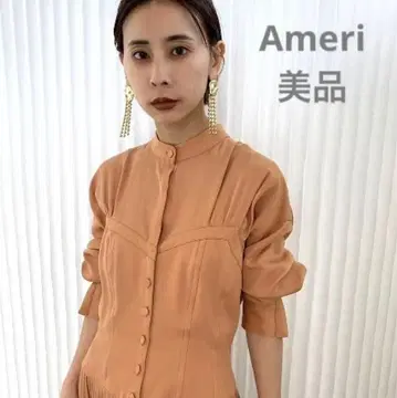 새상품급 Ameri SHAPELY CORSET DRESS