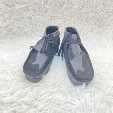 CLARKS ORIGINALS 왈라비 패치워크