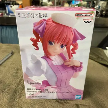 BANPRESTO 5등분의 신부 나카노 니노 간호사 정리번호 Z16