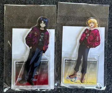 아스란 카가리 아크릴 스탠드 세트 strict-g alpha 건담