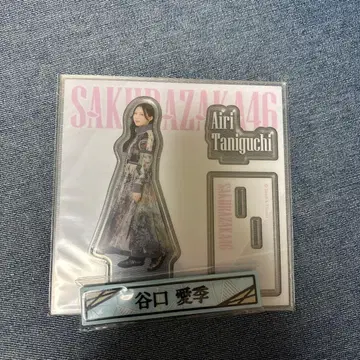 사쿠라자카46 제일복권 타니구치 아이리 아크릴 스탠드 케이블 클립