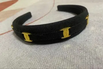 페라가모 머리띠 블랙 Ferragamo