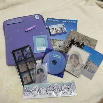 BTS winter package 2021 지민