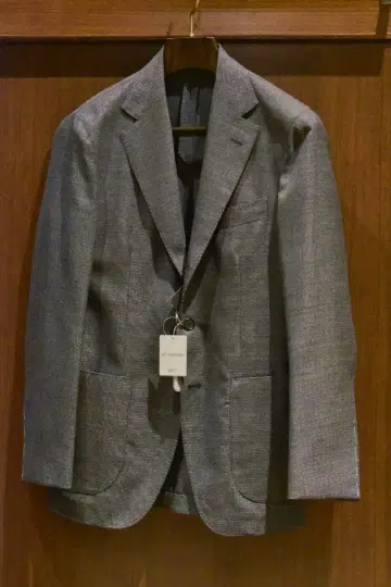 BEAMS F/ CANONICO 솔리드 자켓