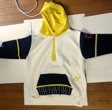 카가미네 렌 시마무라 후드티