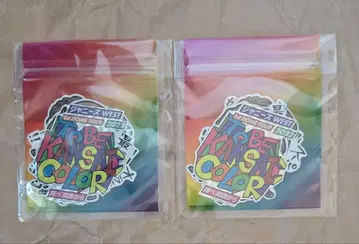 WEST. 날아라 간사이에서 스티커 세트